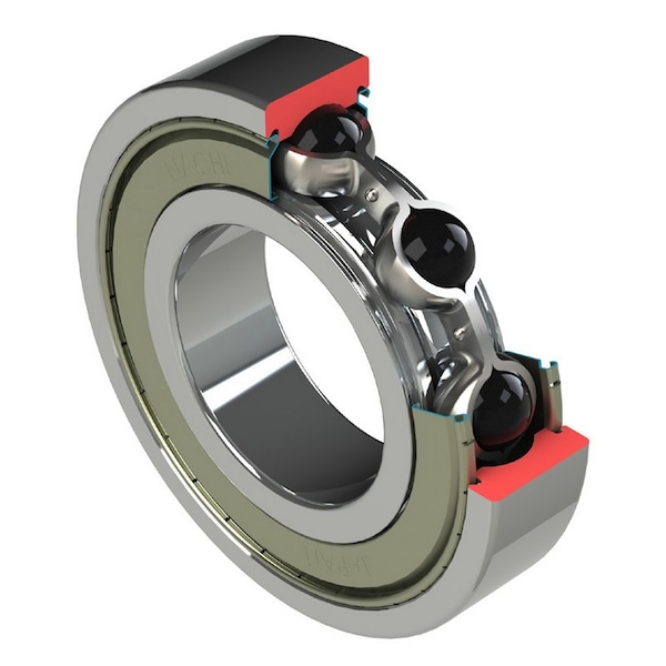Ceramic Radial Ball Bearing, SH6-6308ZZEC3